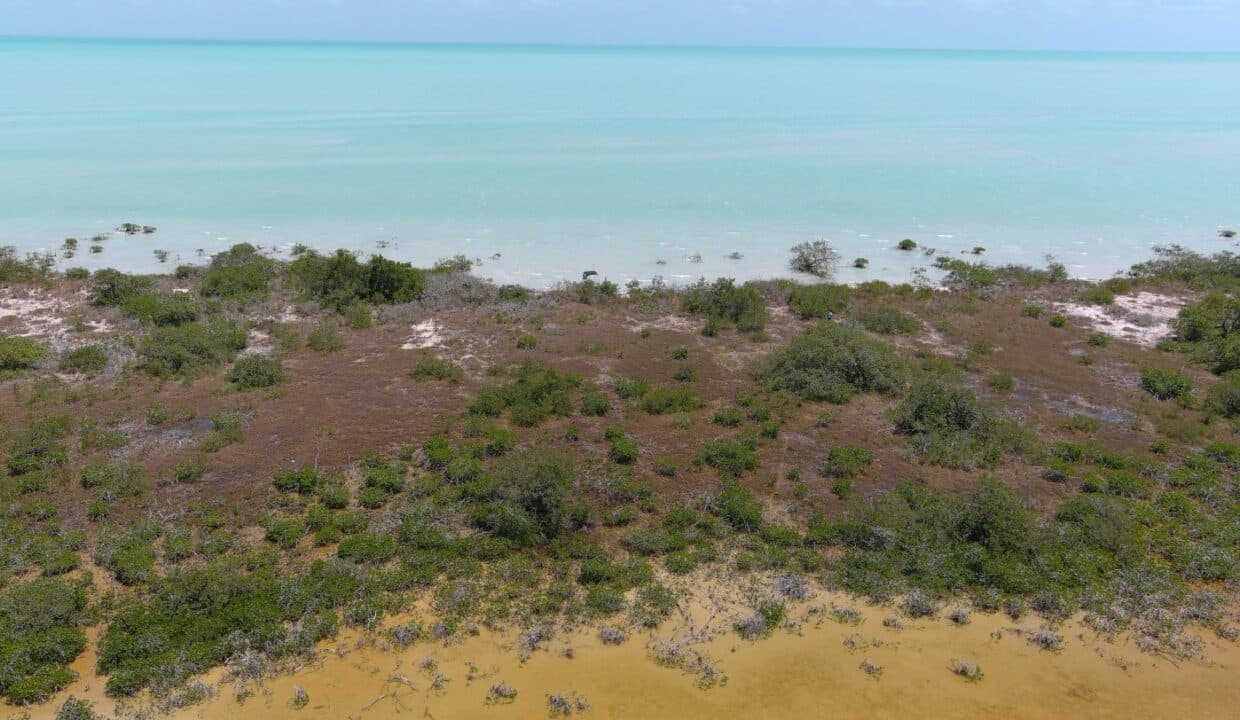 1.44 Acres Beach/Lagoon Frontage in Sarteneja, Belize