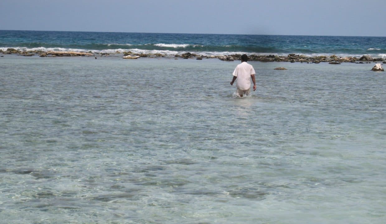 11 Acres of Oceanfront on the Eastern Side of Turneffe Atoll