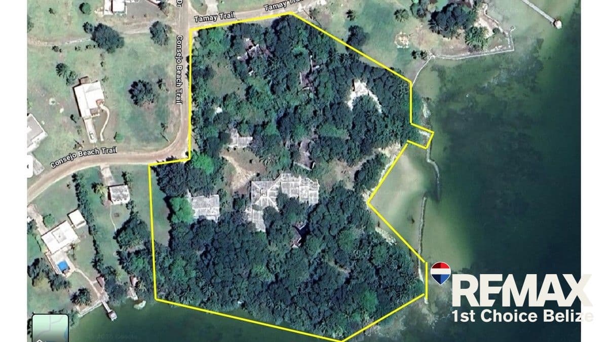 2.93 Acres Estate on the beach at Consejo Shores