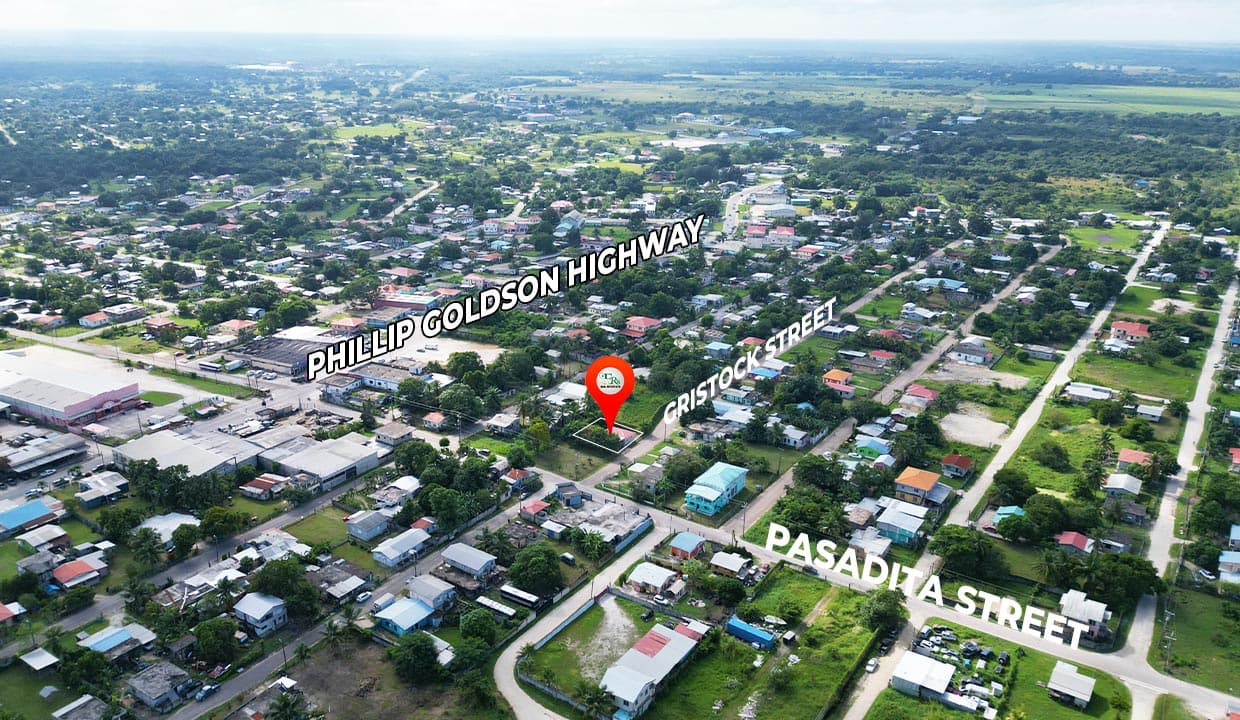 2 Bedroom 1 bathroom Home on Gristock Street Pasadita Area Orange Walk Town Northern Belize