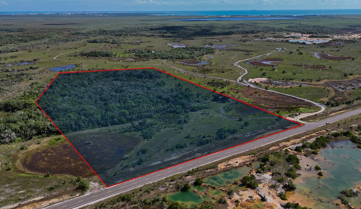 25 Acres Large-Scale Development land along the John Smith Road, Belize
