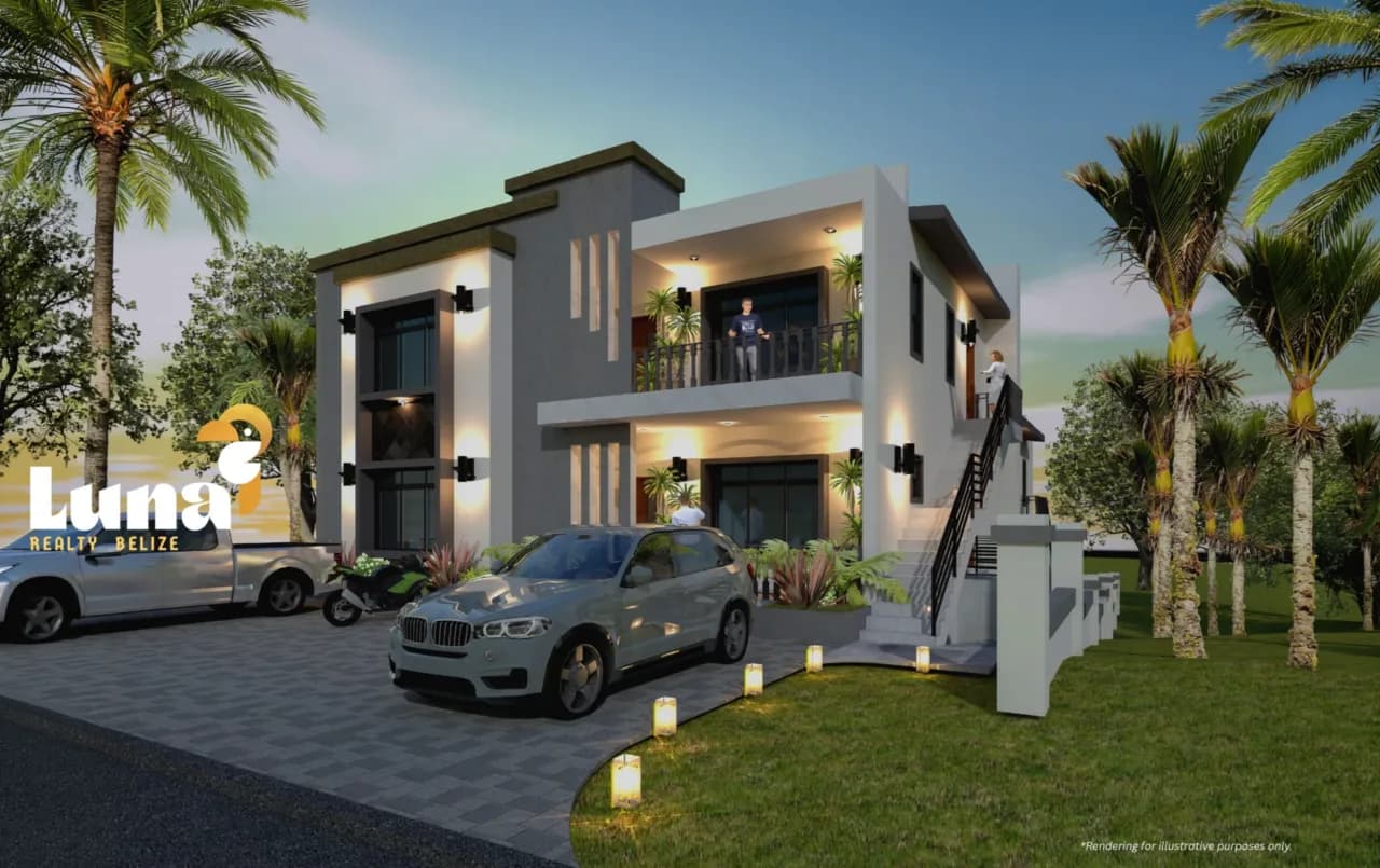 2BR/2BA 2nd Floor Modern Condo at The 5400 - Prime Belmopan Location