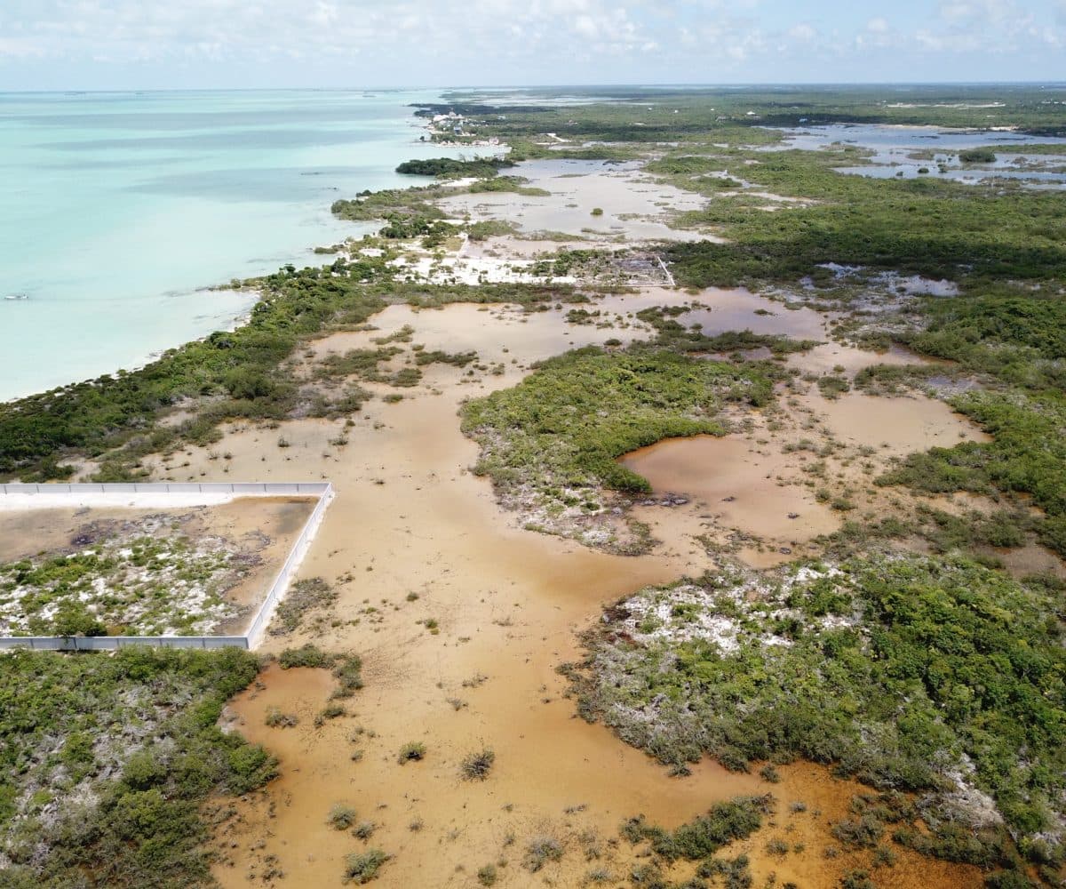 3 Acres Beach Front at Secret Beach