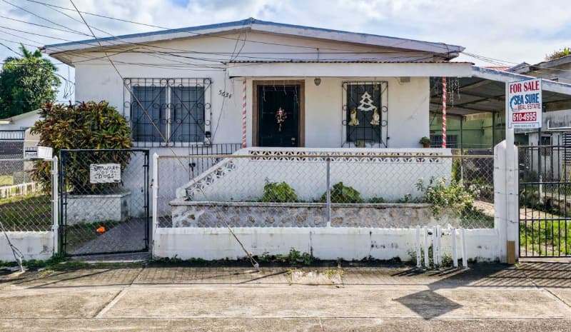 3-Bedroom Bungalow Home on Lizarraga Avenue, Belize City