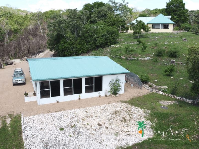 # 4216 – Homestead on 4.5 Acres with Three Homes near Maya Mountains in Western Belize