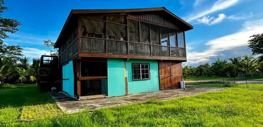 5.8-acre Riverfront Paradise in Sittee River