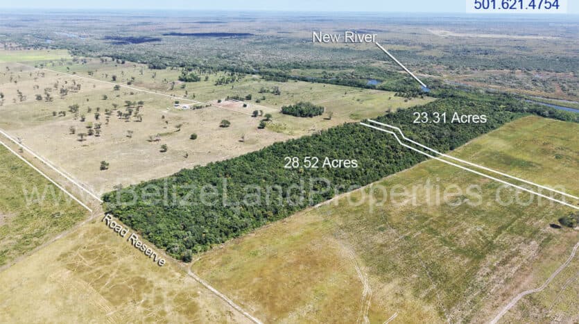 51.73 Acre Farmland For Sale near Lamanai Ruins