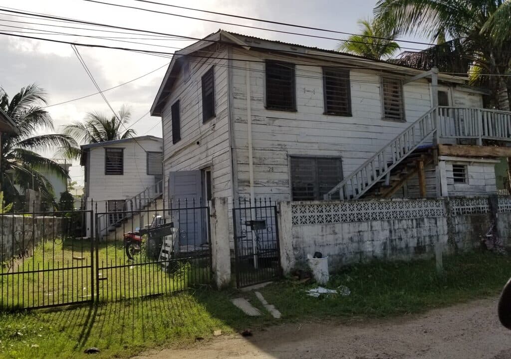 6- Unit Multiplex For Sale In Belize City