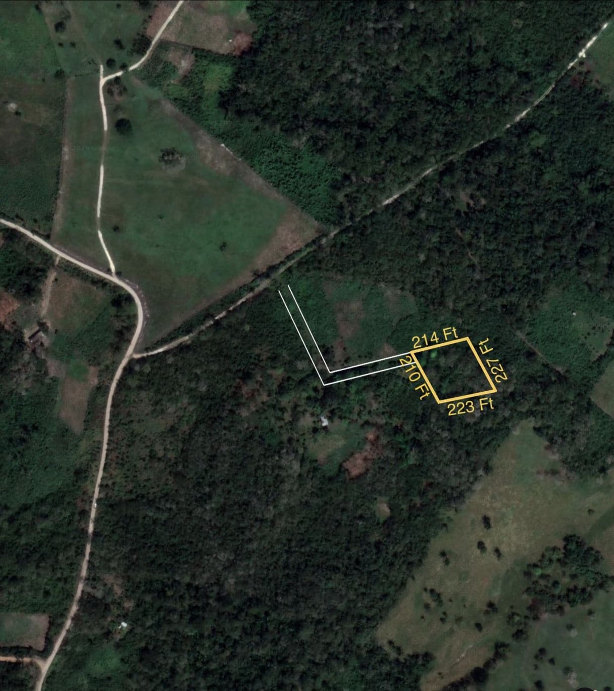 #6009 – Two Jungle Parcels for Sale – Bullet Tree Falls, Belize