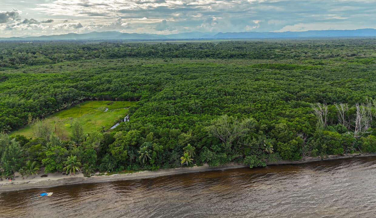 7.76 Acres of Beachfront Land in Dangriga, Belize