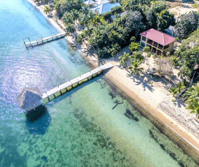 Amazing Beachfront Vacation Rental Phase 1, Sittee Point