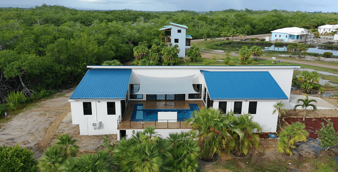 Beautiful Home with Private Pool in NAIA .388 Acres Placencia, Stann Creek