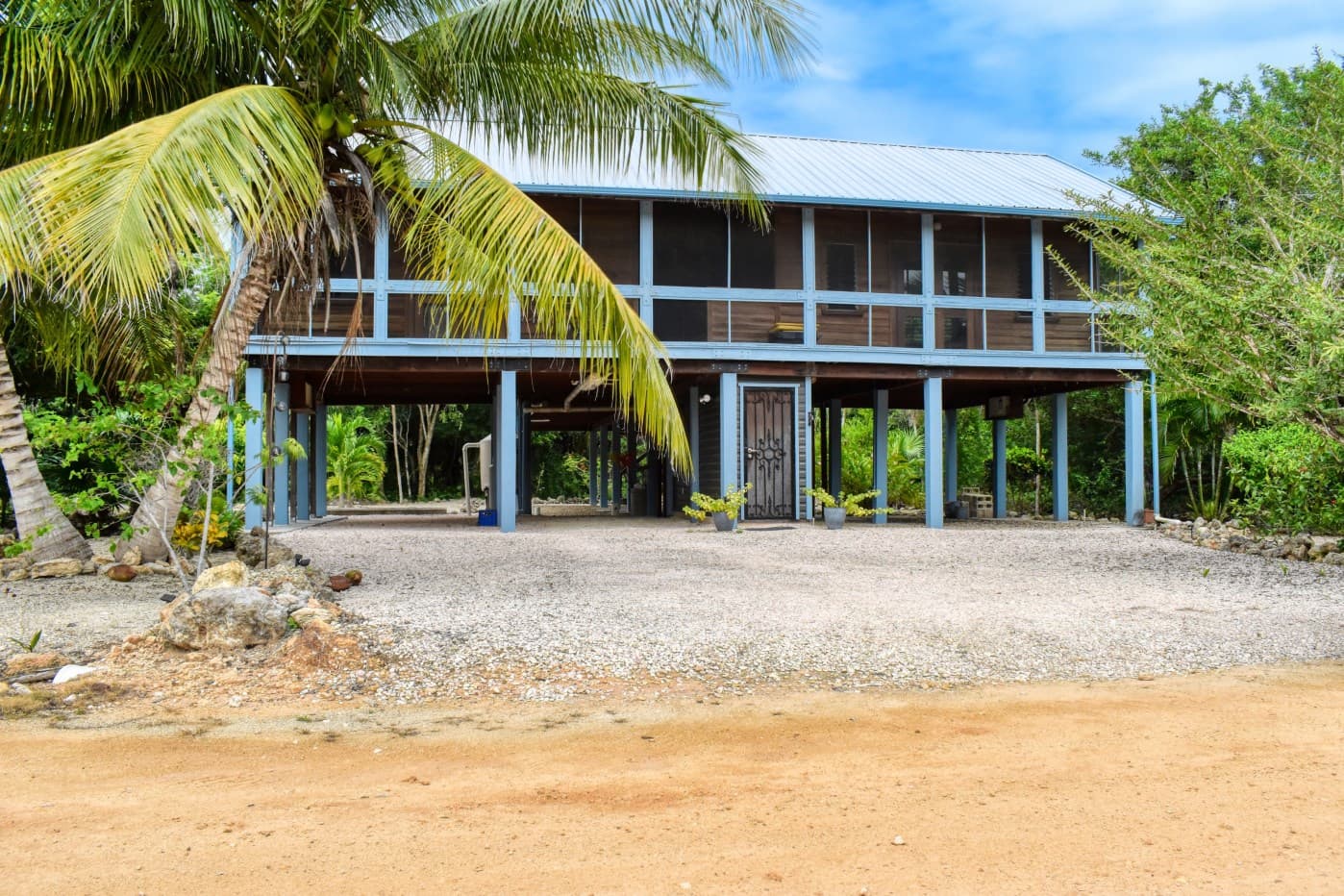 Jaguar House Fancy Wood Home in Orchid Bay Resort, Corozal