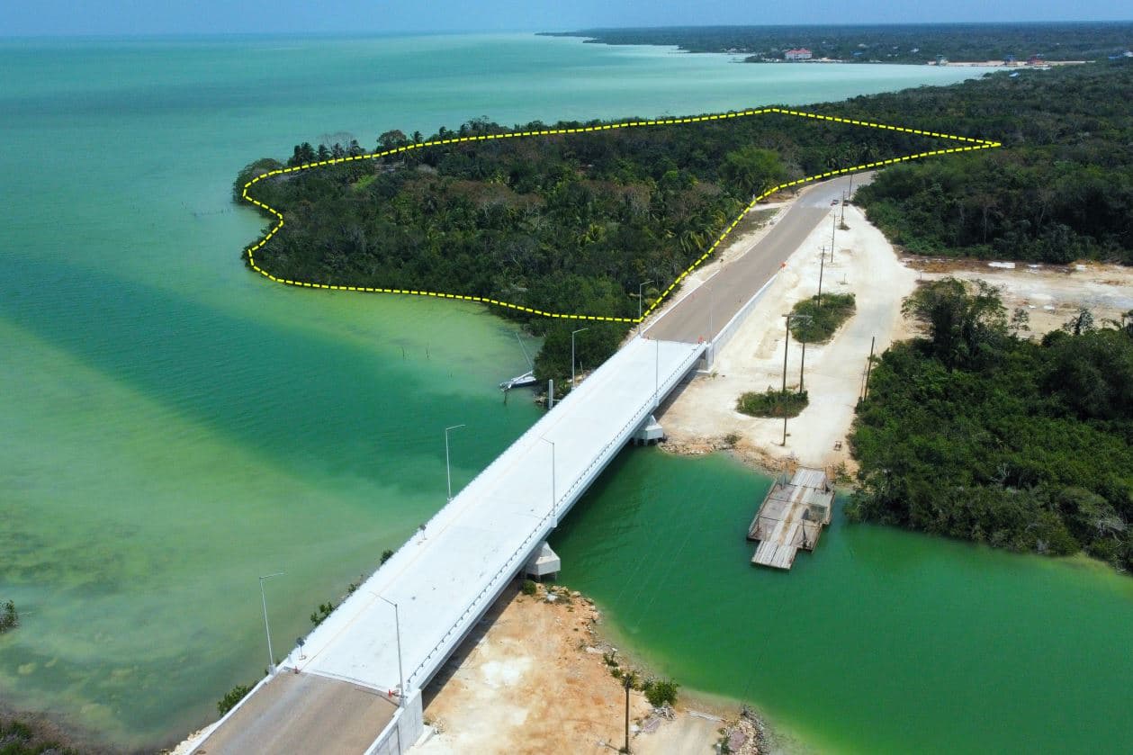 ONE OF A KIND WATERFRONT PROPERTY 9.5 ACRES