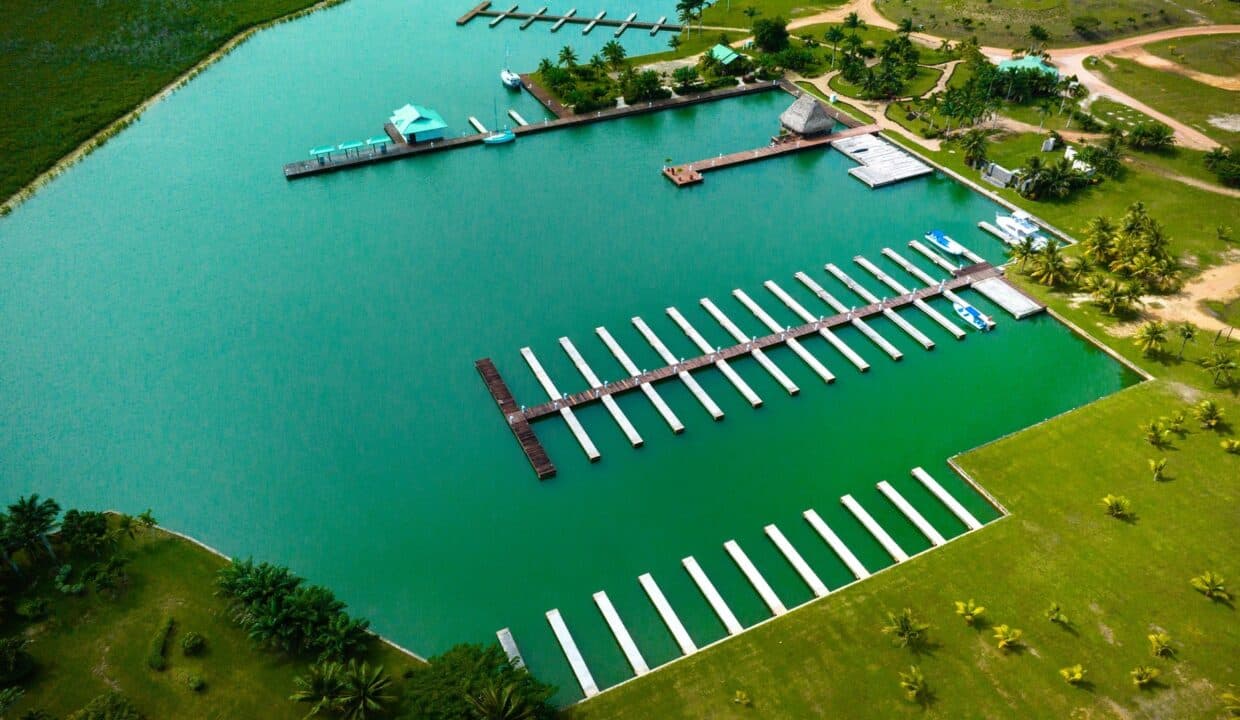 Build Your Caribbean Dream Home with Private Dock Potential