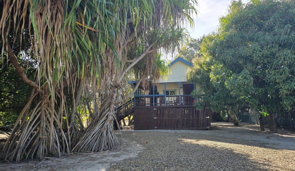 Canal Lot with Studio Home