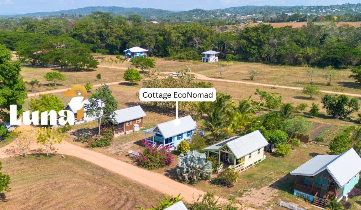 Charming Off-Grid Tiny Home for Sale in Santa Familia, Cayo District | Carmelita Gardens Belize