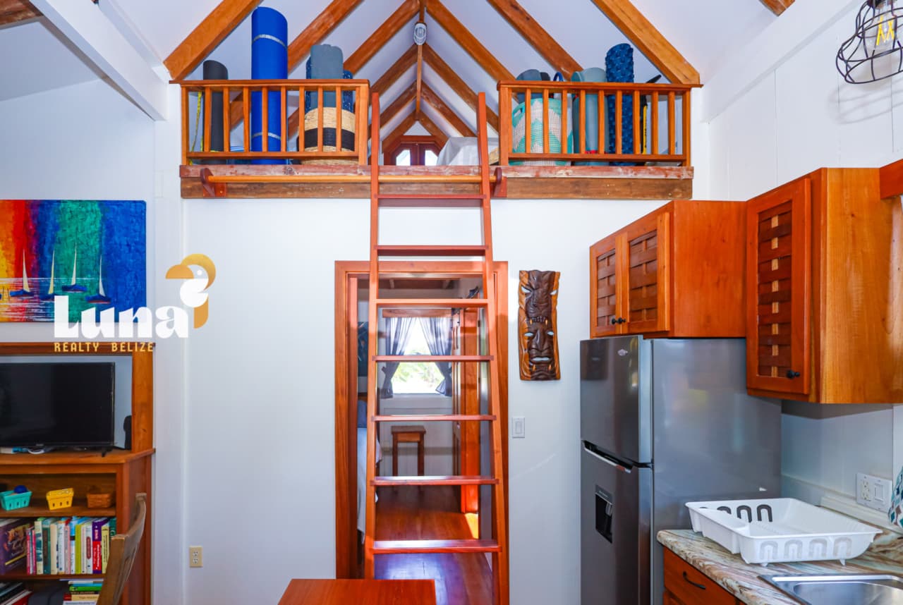 Charming Off-Grid Tiny Home for Sale in Santa Familia, Cayo District | Carmelita Gardens Belize