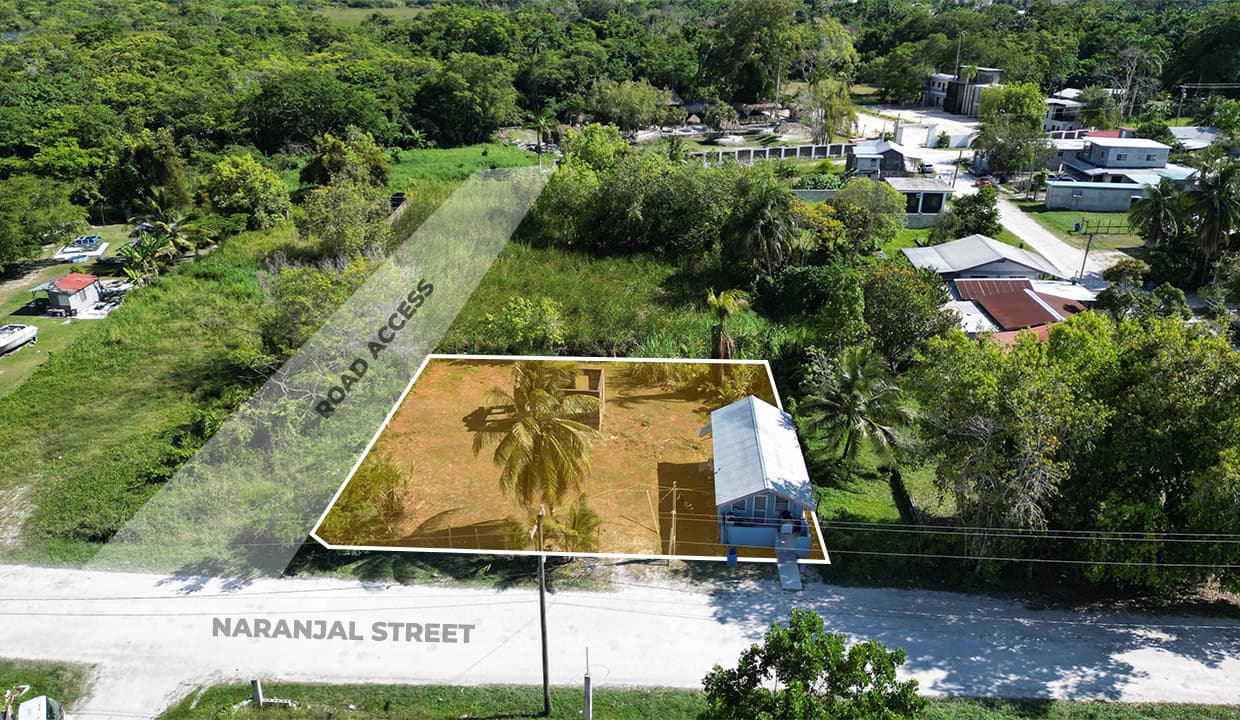 Corner Double Lot Home on Naranjal Road Orange Walk Town Northern Belize