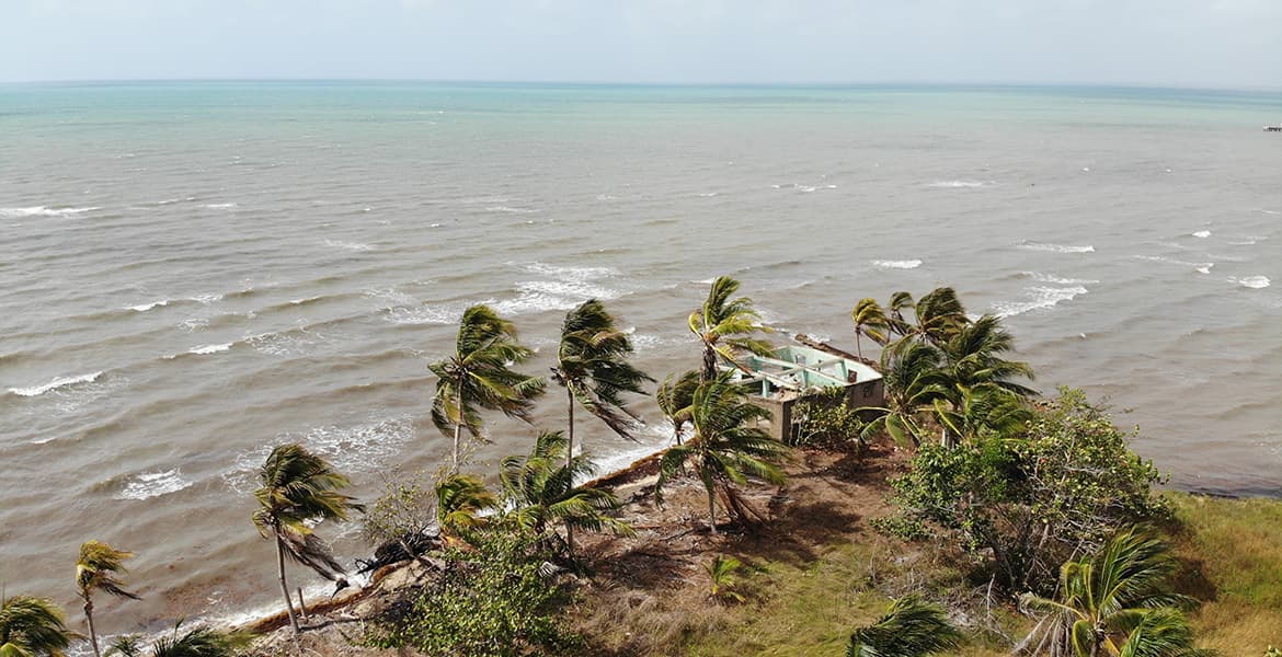 Exceptional Beachfront Lot in Dangriga
