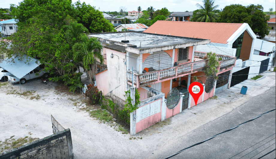 Fixer Upper Home on St. Peter Street in Orange Walk Town Northern Belize