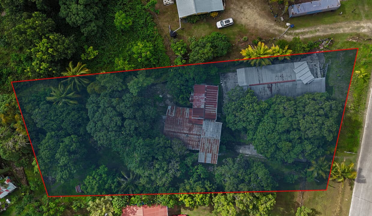 Fixer-Upper Opportunity with Road Frontage & Multiple Structures in Burrell Boom , Belize