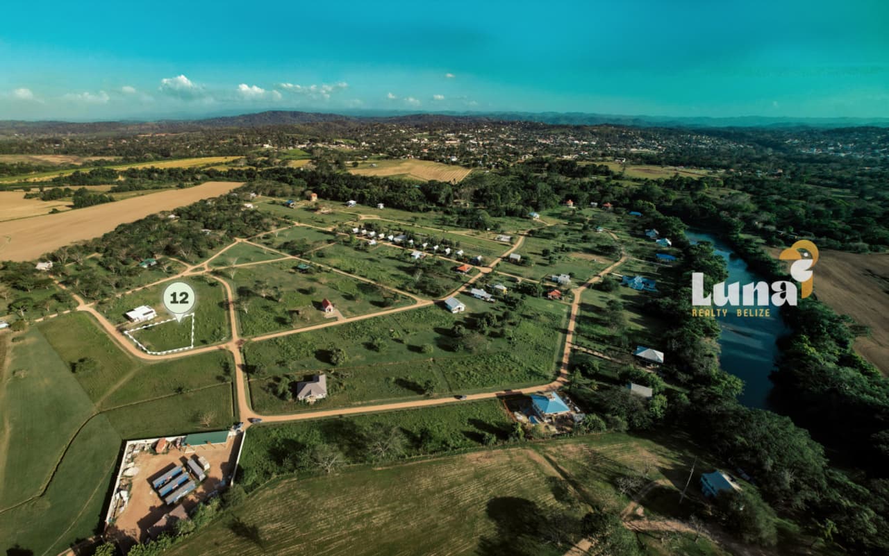 Green Estate Lot #12 at Carmelita Gardens - Cayo, Belize