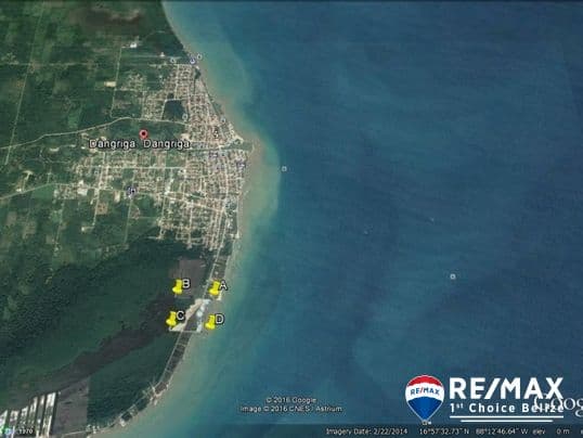 L3106 – 24.25 Acres – 1465ft Beachfront Commerce Bight