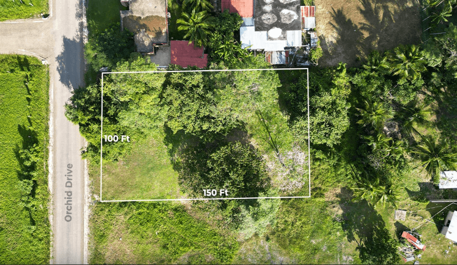 Large Residential Property on Orchid Drive Orange Walk Town Northern Belize