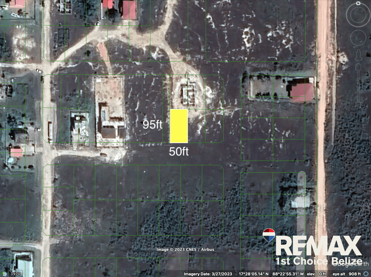 Lot in Residential Neighborhood