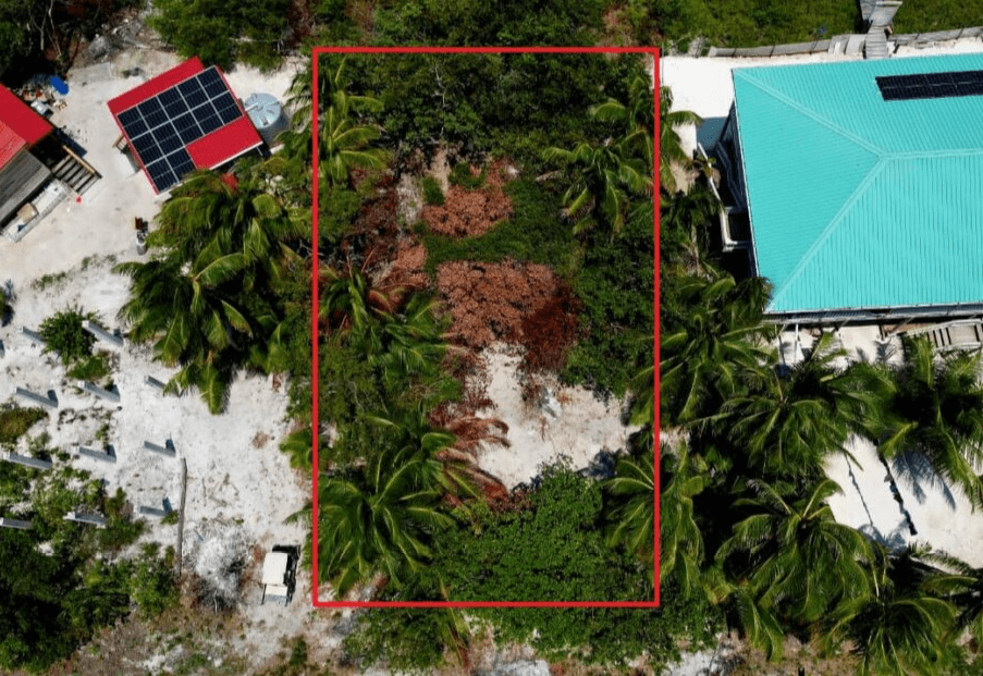 Lush Off-Grid Waterfront Opportunity β North Caye Caulker