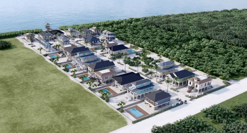 Manatee Shores-Bulid-Ready Residential Community North Caye Caulker