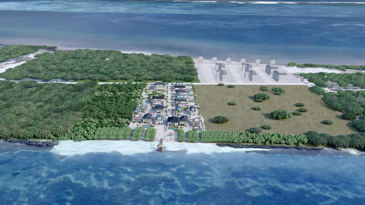 Manatee Shores Semi-Gated Waterfront Community Northside Caye Caulker