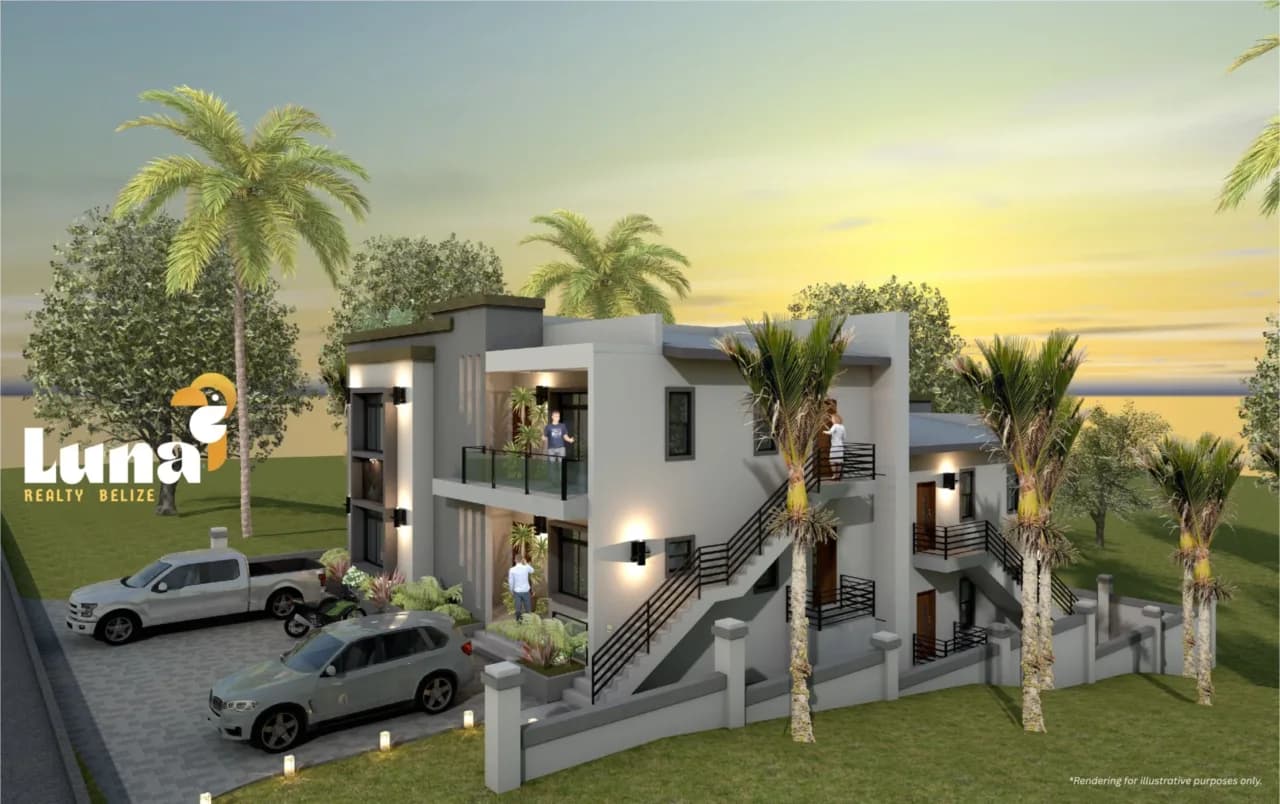 NEW 1st Floor, 2BR/2BA Condo - The 5400 in Belmopan