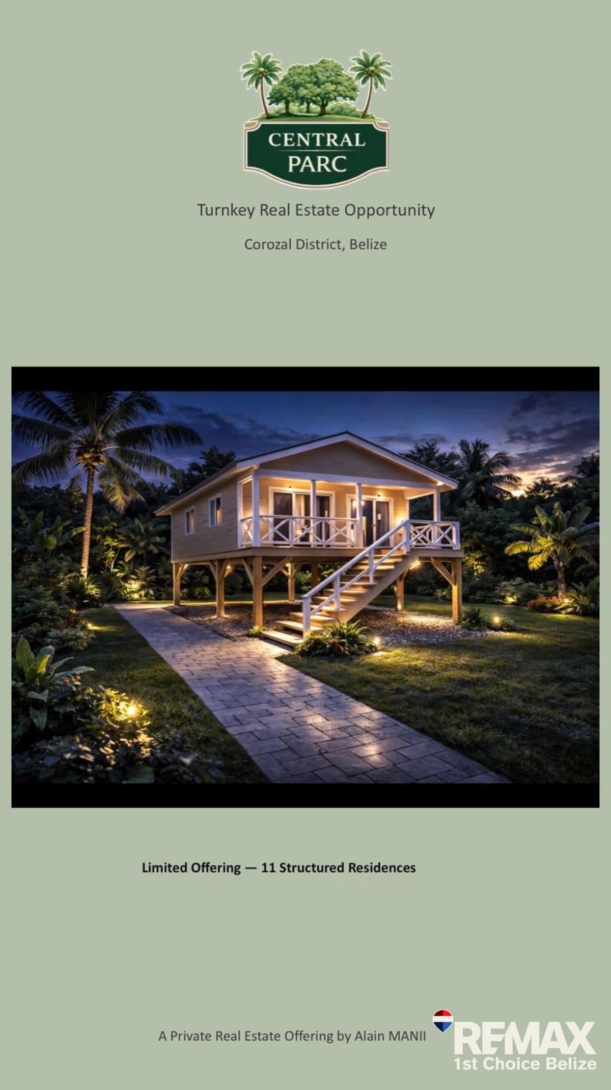 New 2 Bedroom Home Near Corozal Town, Solar Included, Financing Available