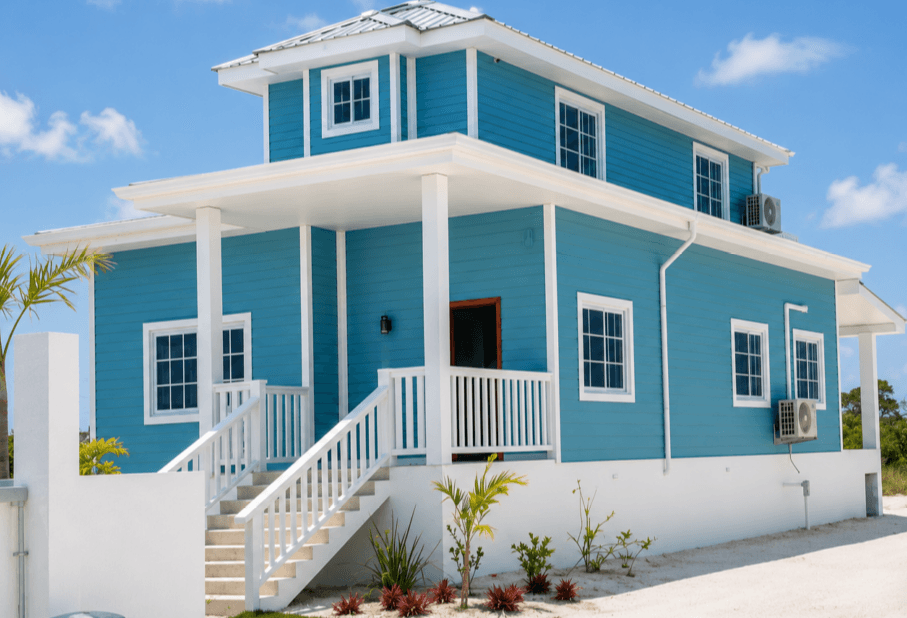 Newly Constructed 2 Bedroom , 2 Bathroom Home at Manatee Shores- North Island, Caye Caulker