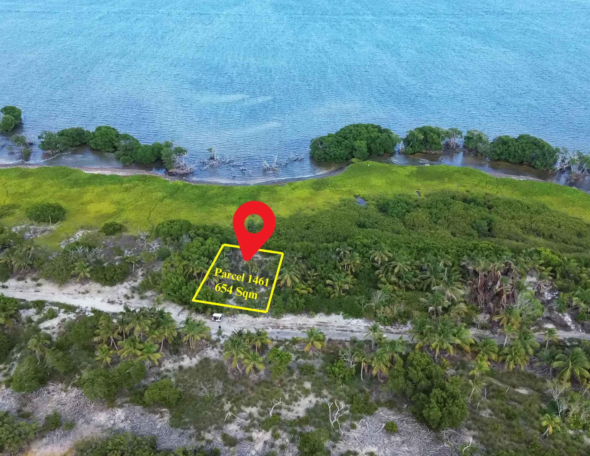 Northside Caye Caulker East Waterfront Property