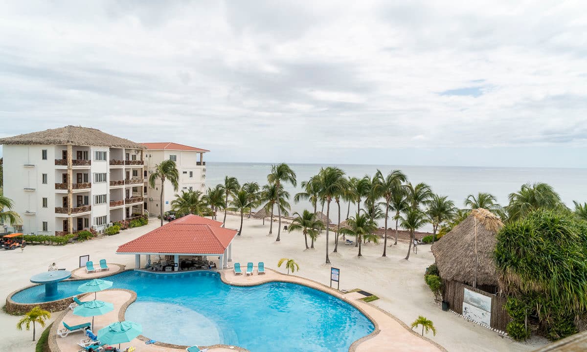 Ocean 23 Condo 22 North Ambergris Caye