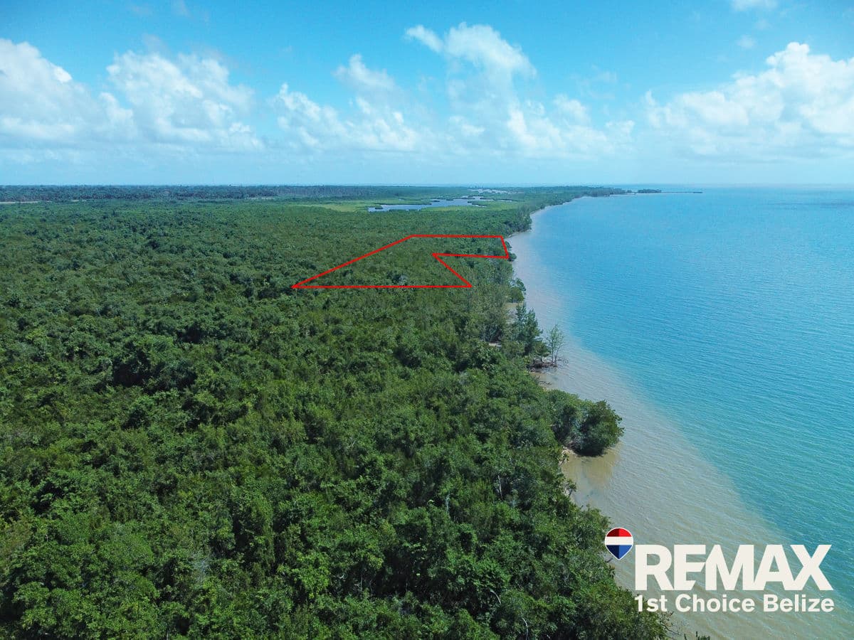 Oceanfront Acreage Boat Access Only