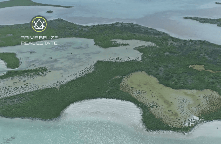 PI0030-Belize Private Island for SaleβDeer Caye-603 Acres-near the Barrier Reef