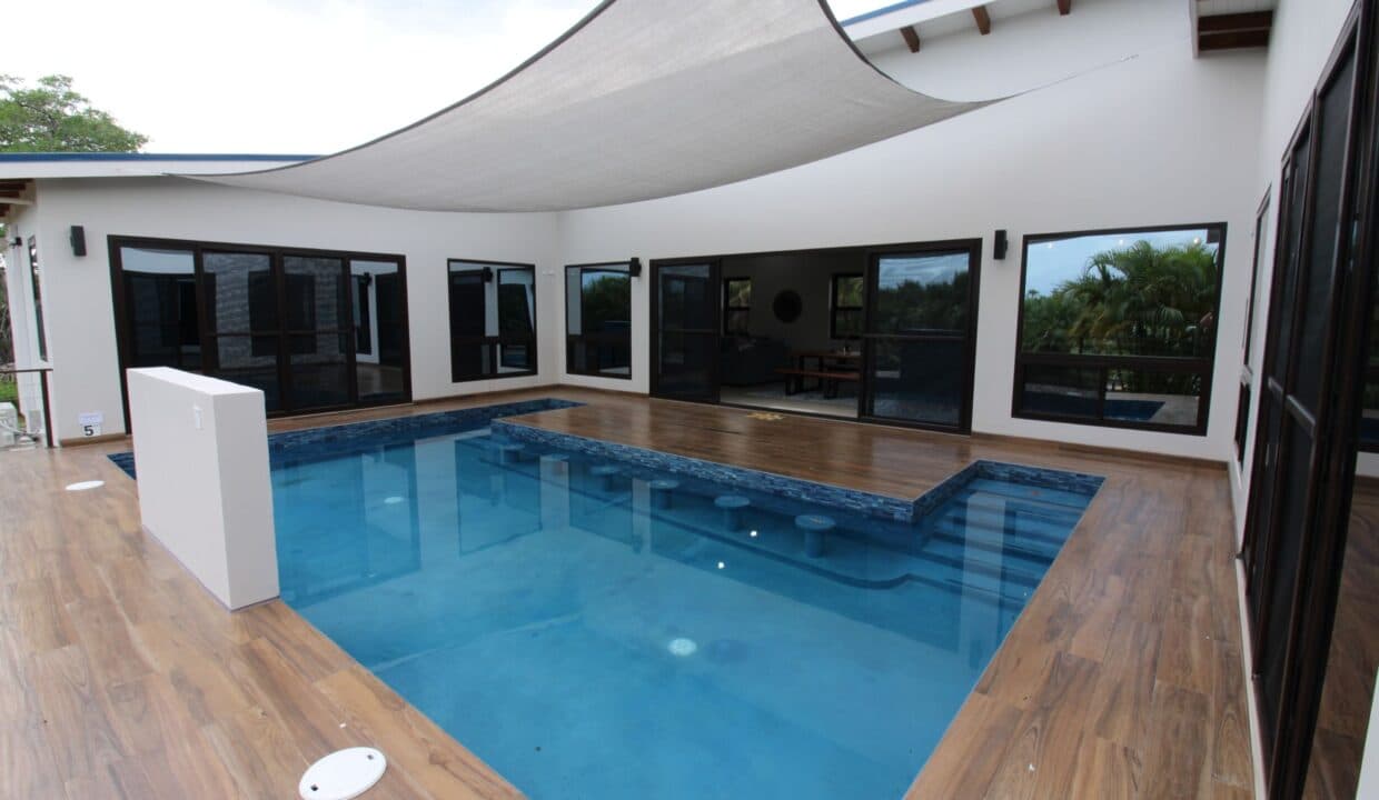 PR-DH101 – Lagoon Front Home at Naia Resort & Residences, Placencia