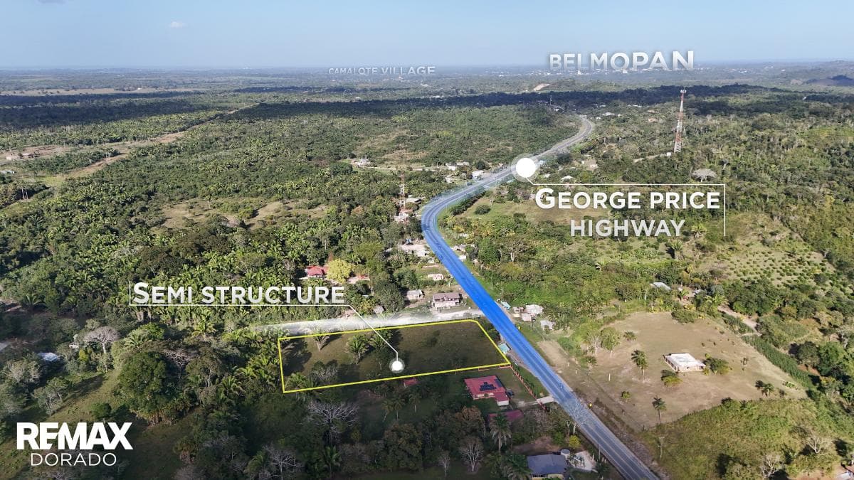 PRIME 2.56 ACRES in Teakettle Village – Front George Price Highway