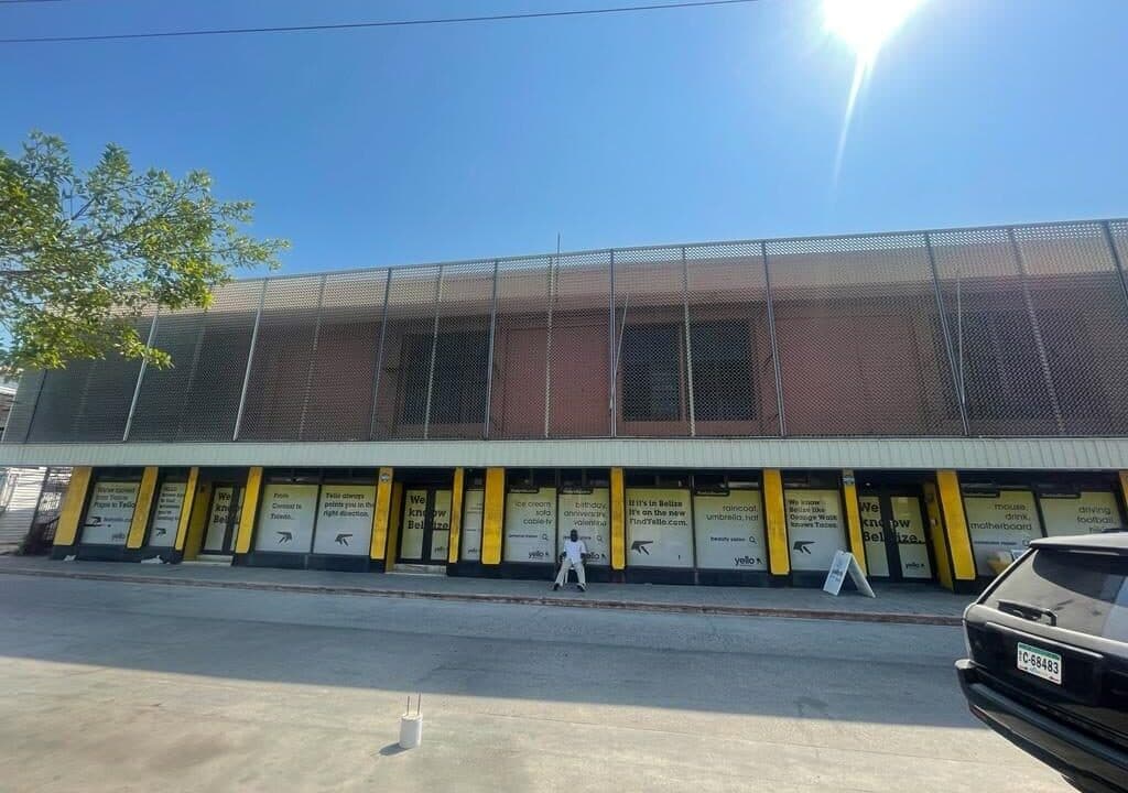 Prime Historic Commercial Property for Sale in Belize City