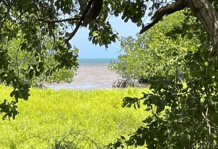 Rare Double Waterfront Lot Opportunity – North Island, Caye Caulker