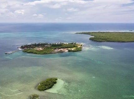 10.67 Acres Island Property - Lower Turneffe, Turneffe Island Atoll, Belize City 99999 Rural for Sale