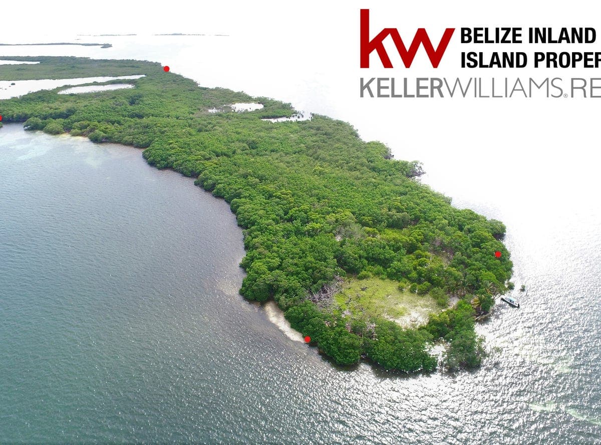 Private Island: 10 Acres Eastern Half of Northern Tobacco Range, Dangriga, Stann Creek District 01234