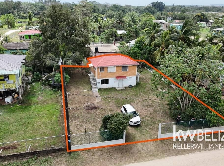 # Beautiful Duplex in Hope Creek Village, Hope Creek, Stann Creek District