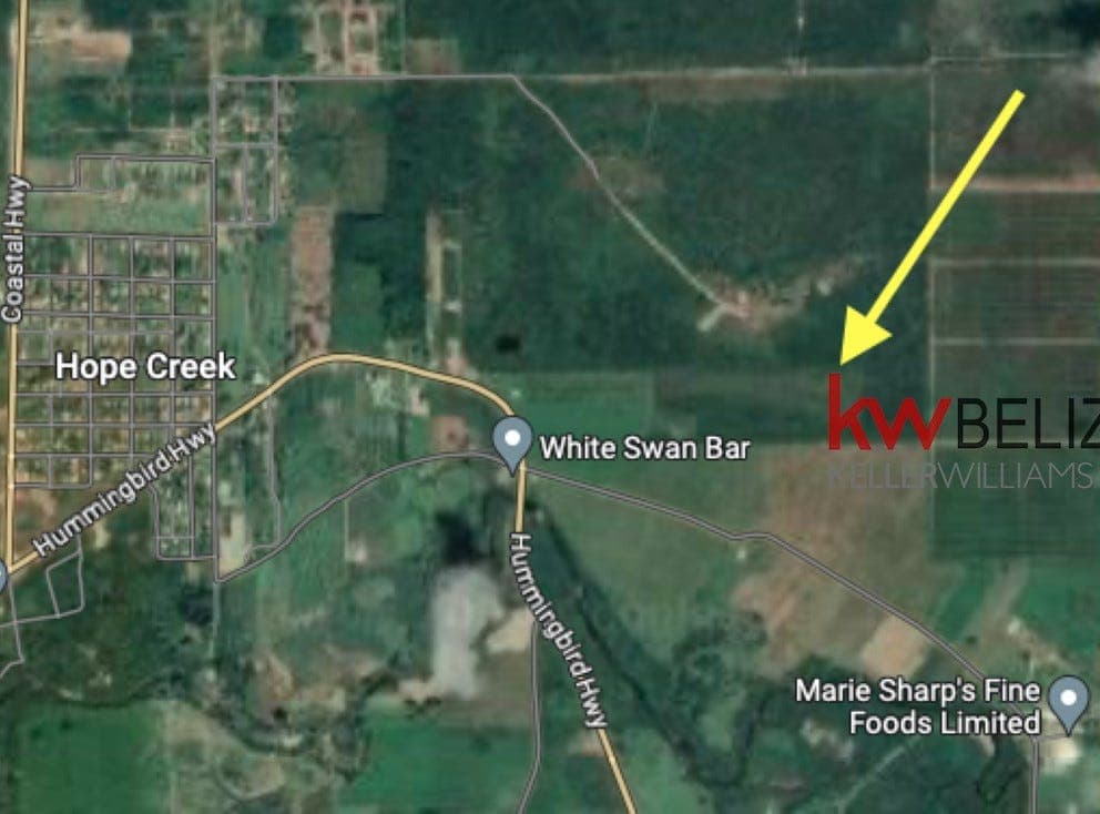 Hope Creek, Hope Creek, Stann Creek District