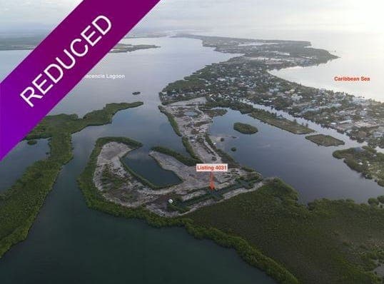 Placencia behind Hokey P, Placencia, Stann Creek District