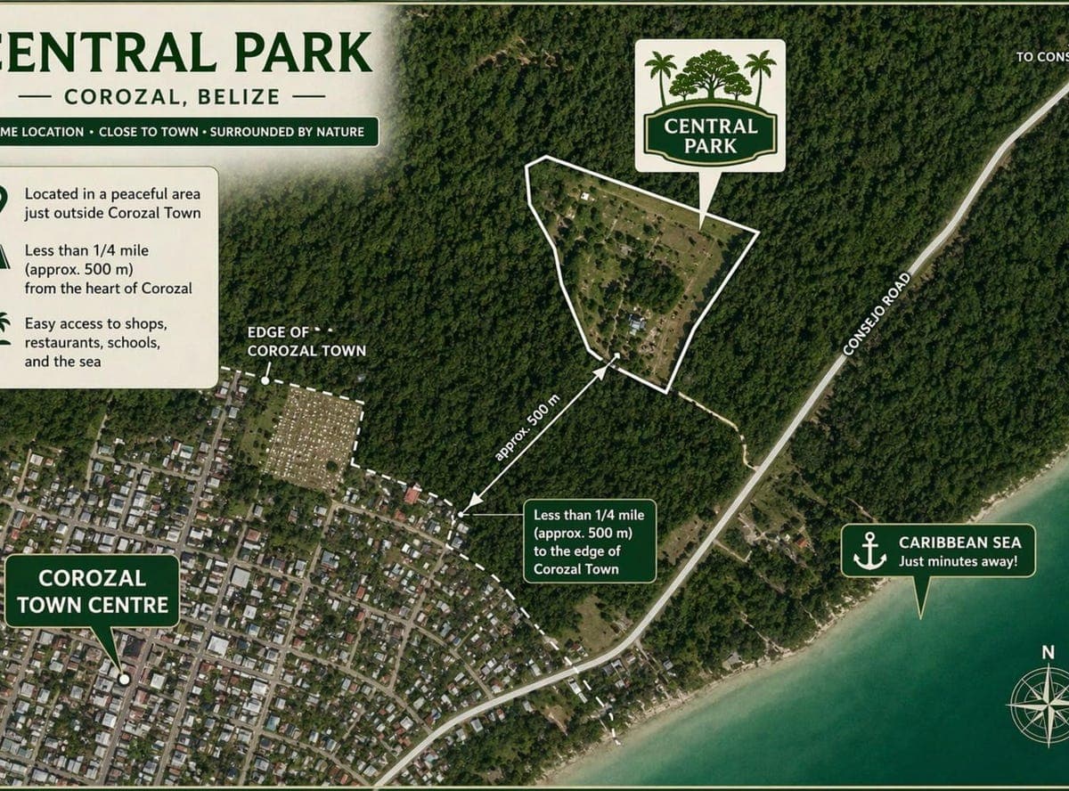 Sunny Site Belize Subdivision, Consejo Village Rd, Corozal Town, Corozal District